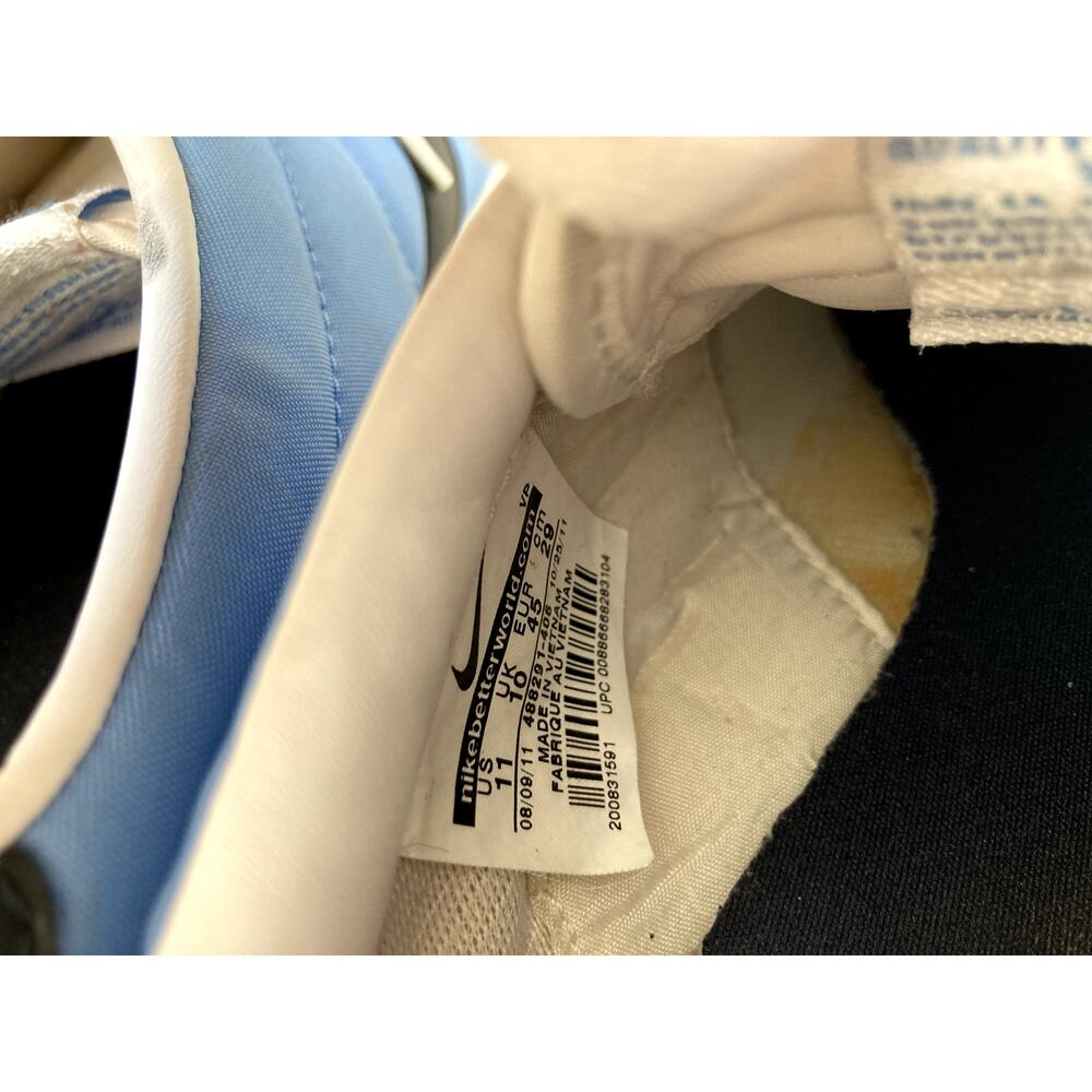 Vintage Nike Cortez Basic Nylon, blue, size 11 - Picture 13 of 16